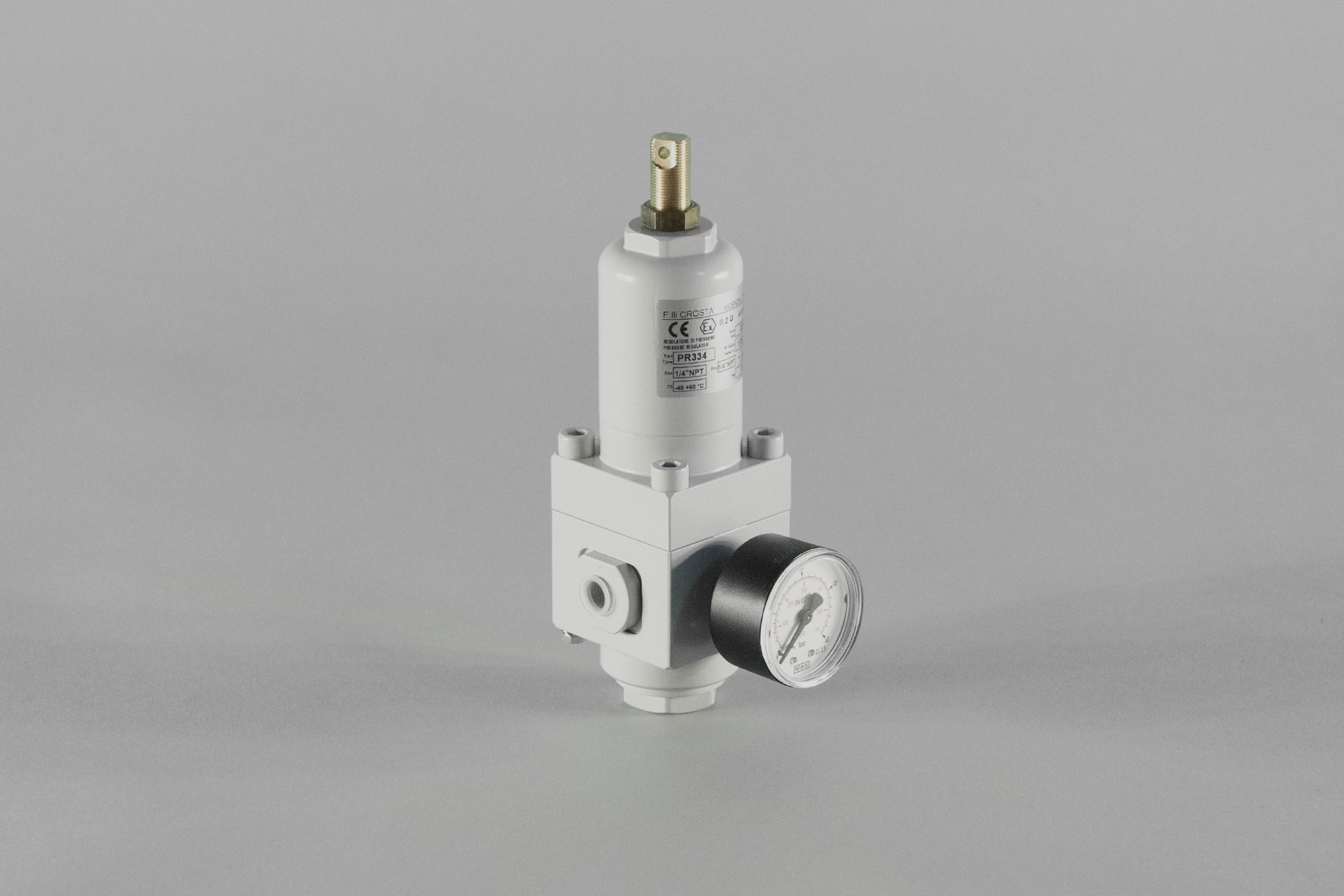 Regolatore di pressione PR334 - 3